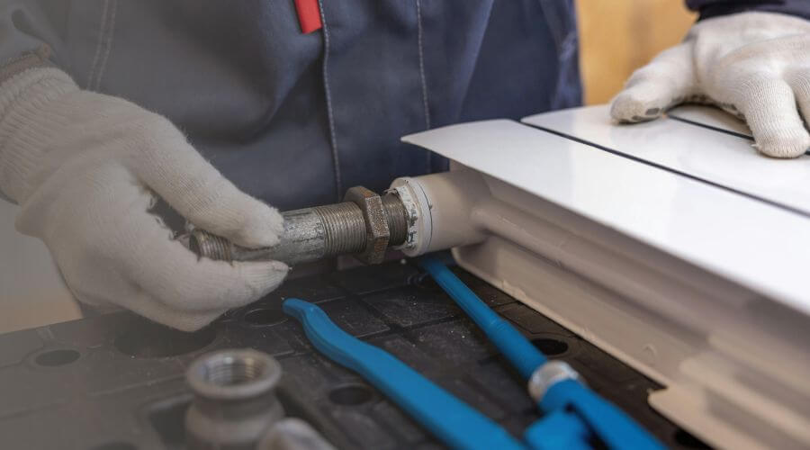 Burst Pipe Repair in Orefield, PA